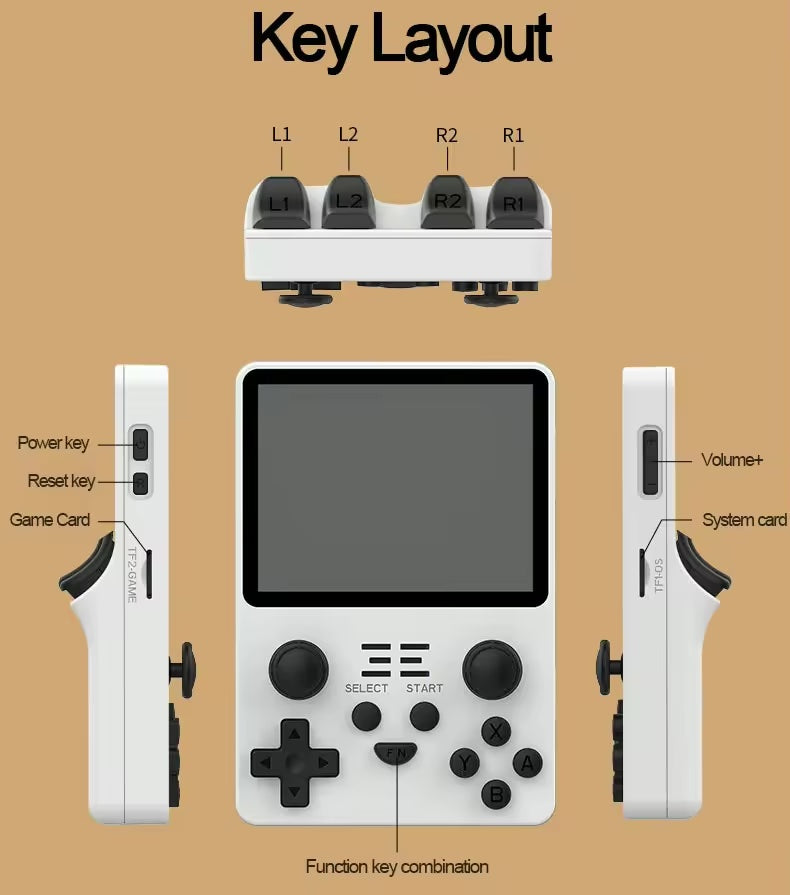 Portable Retro Gaming Console