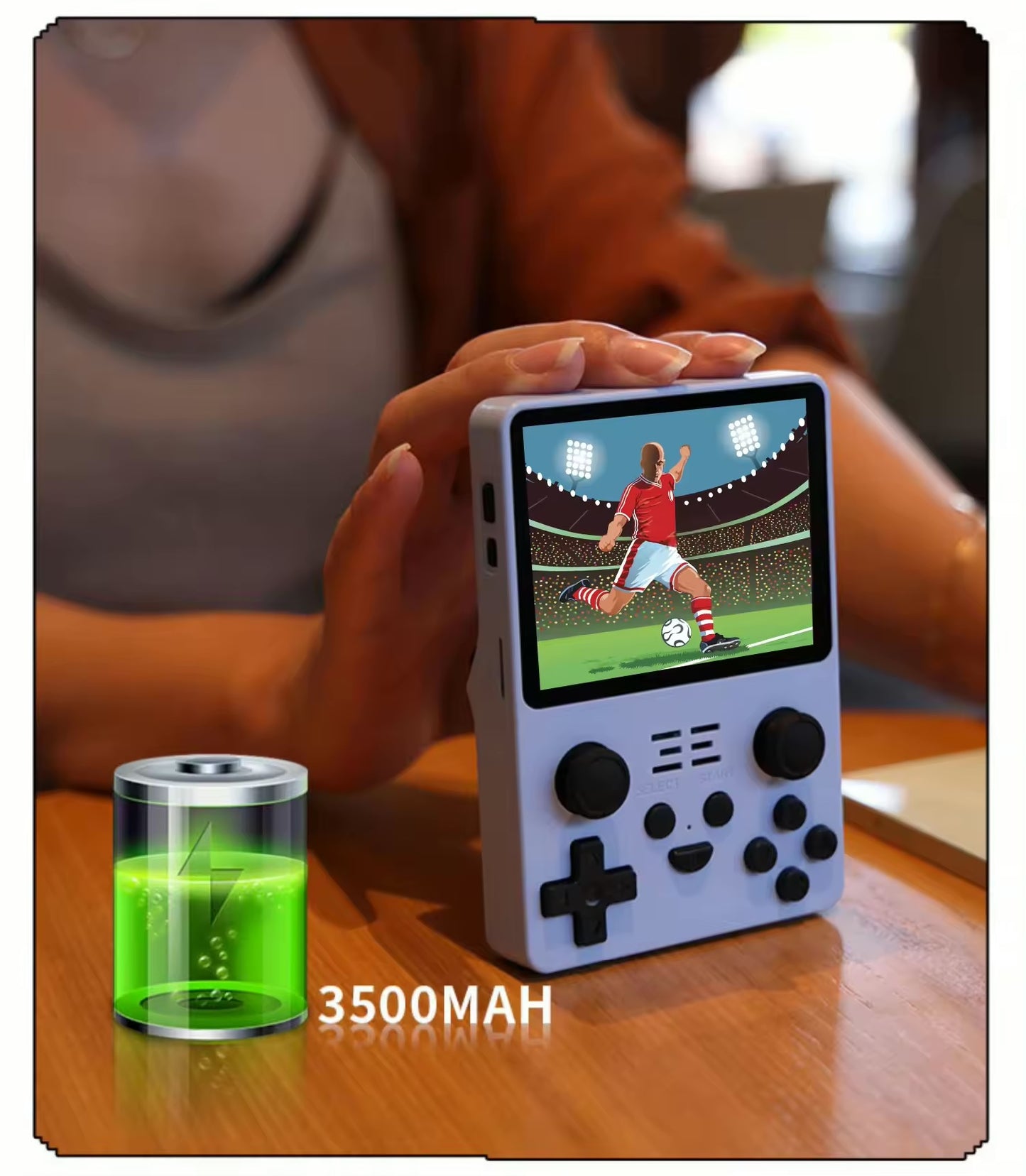 Portable Retro Gaming Console